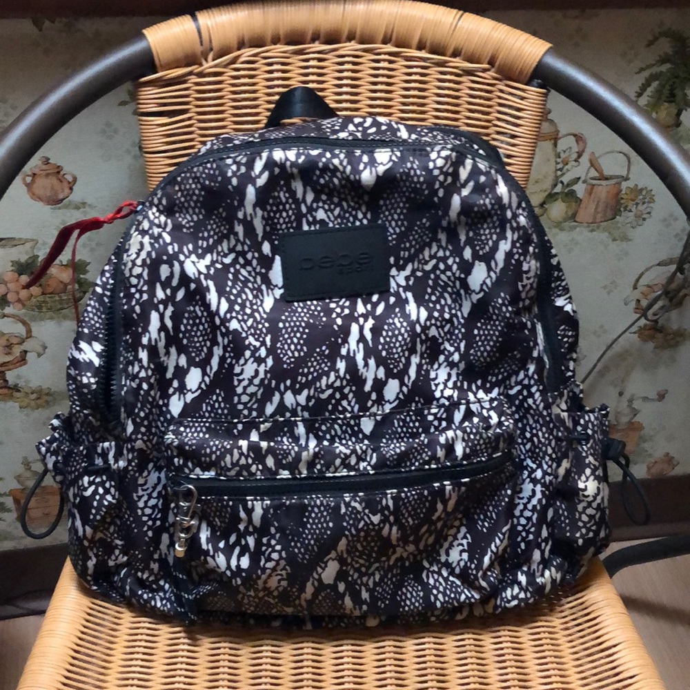 BEBE backpack